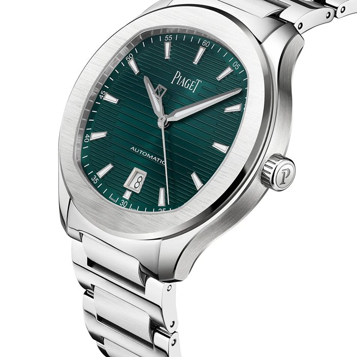 Piaget Polo 42mm Mens Watch Green G0A49022 - Image 2