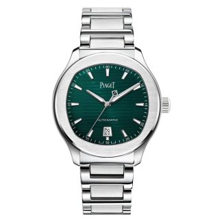 Piaget Polo 42mm Mens Watch Green G0A49022