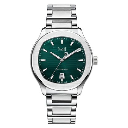 Piaget Polo 42mm Mens Watch Green G0A49022