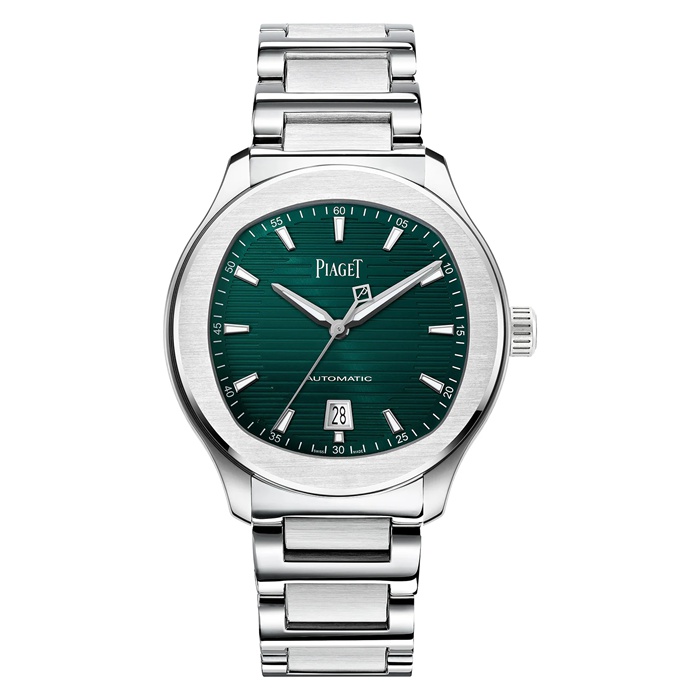 Piaget Polo 42mm Mens Watch Green G0A49022