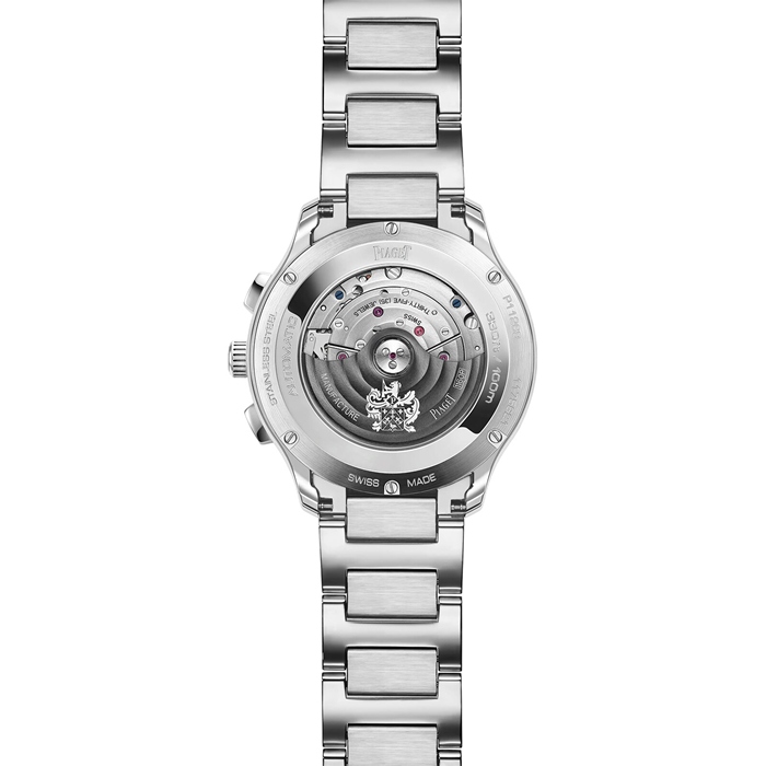 Piaget Polo Chronograph 42mm Mens Watch Green G0A49024 - Image 3