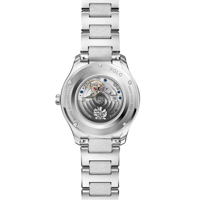 Piaget Polo Date 36mm Ladies Watch Blue G0A47027 - Image 3