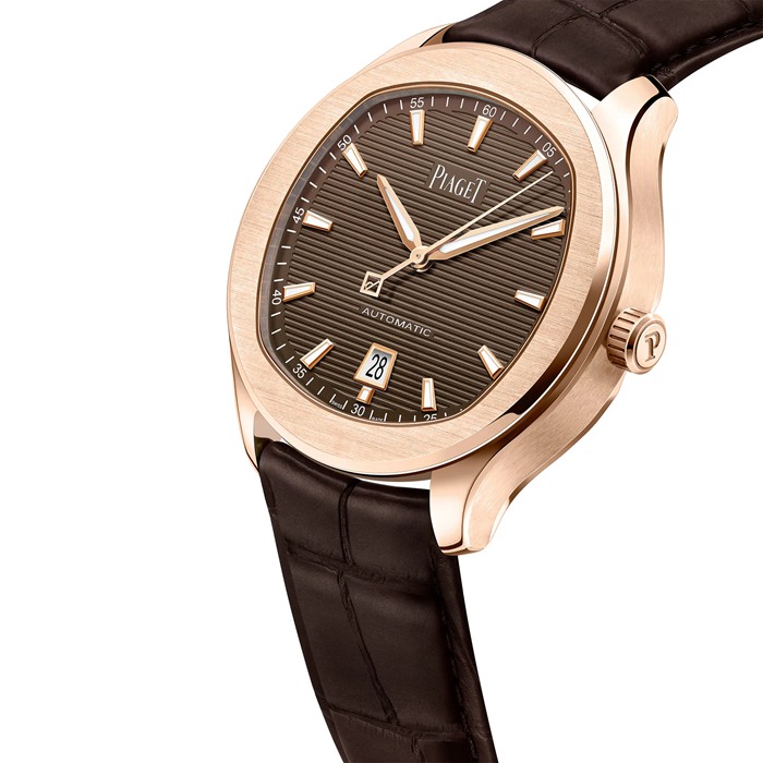 Piaget Polo Date 42mm Mens Watch Brown G0A48021 - Image 2