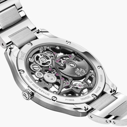 Piaget Polo Skeleton 42mm Mens Watch G0A45001 - Image 3