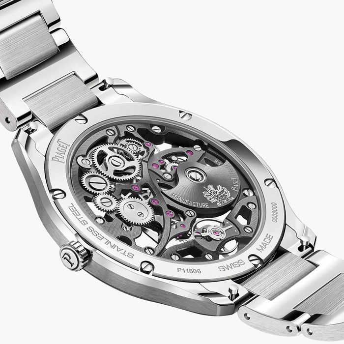 Piaget Polo Skeleton 42mm Mens Watch G0A45001 - Image 3