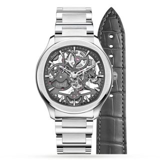 Piaget Polo Skeleton 42mm Mens Watch G0A45001