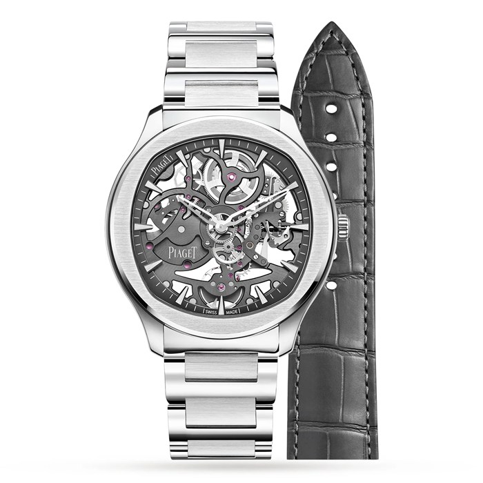 Piaget Polo Skeleton 42mm Mens Watch G0A45001