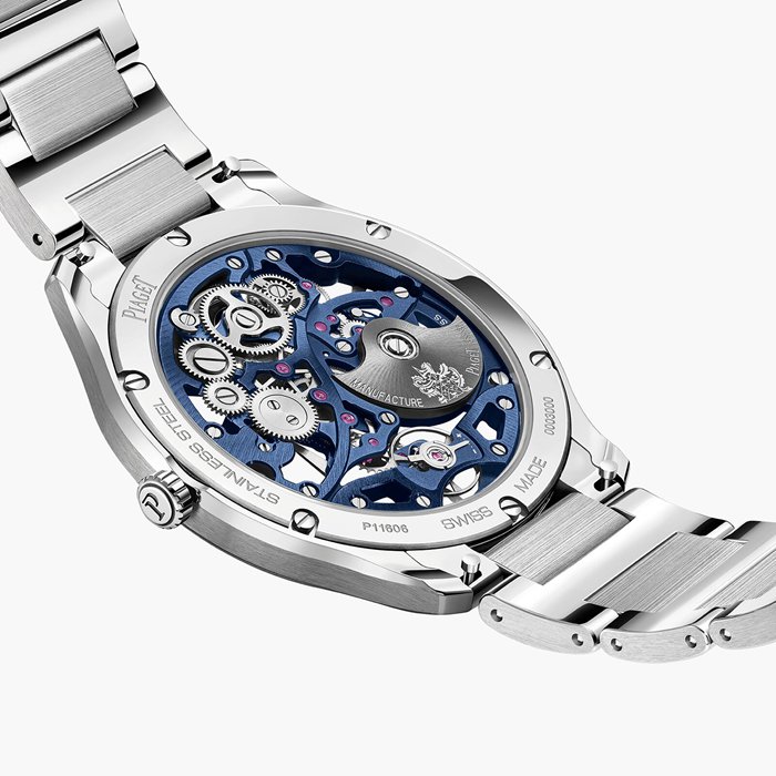 Piaget Polo Skeleton 42mm Mens Watch G0A45004 - Image 3