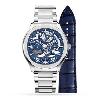 Piaget Polo Skeleton 42mm Mens Watch G0A45004