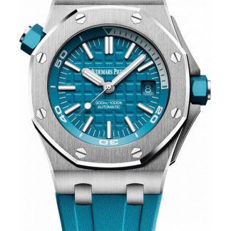 Replica Audemars Piguet Royal Oak Offshore Diver Blue 15710ST.OO.A032CA.01