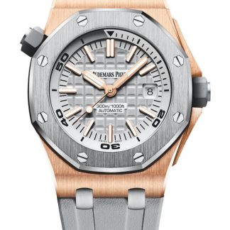 Replica Audemars Piguet Royal Oak Offshore Diver Gray 15711OI.OO.A006CA.01