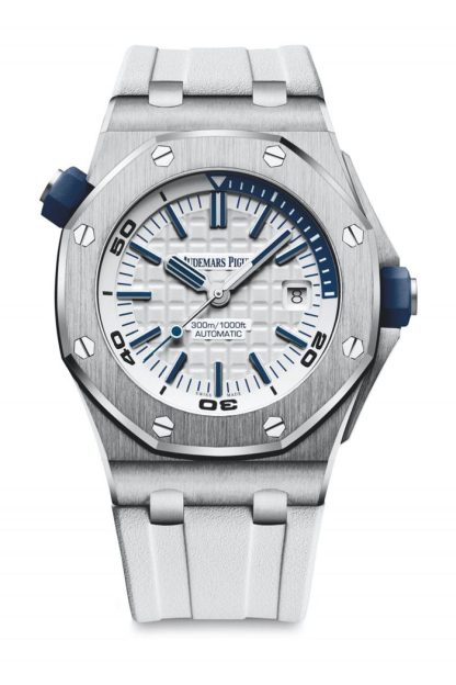 Replica Audemars Piguet Royal Oak Offshore Diver White 15710ST.OO.A010CA.01