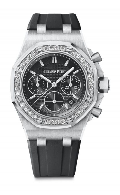 Replica Audemars Piguet Royal Oak Offshore Selfwinding Chronograph Black 26231ST.ZZ.D002CA.01