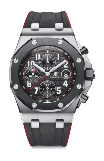 Replica Audemars Piguet Royal Oak Offshore Selfwinding Chronograph Black 26470SO.OO.A002CA.01