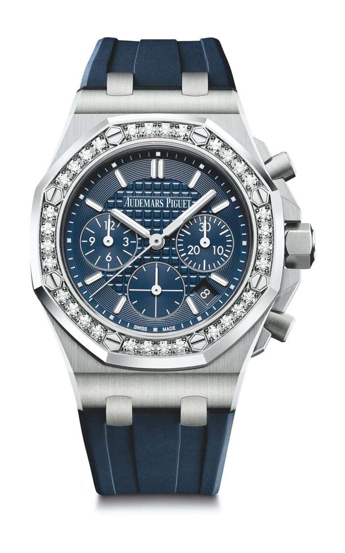 Replica Audemars Piguet Royal Oak Offshore Selfwinding Chronograph Blue 26231ST.ZZ.D027CA.01