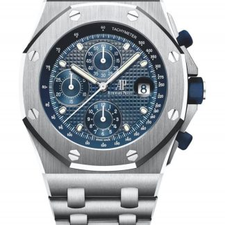 Replica Audemars Piguet Royal Oak Offshore Selfwinding Chronograph Blue 26237ST.OO.1000ST.01
