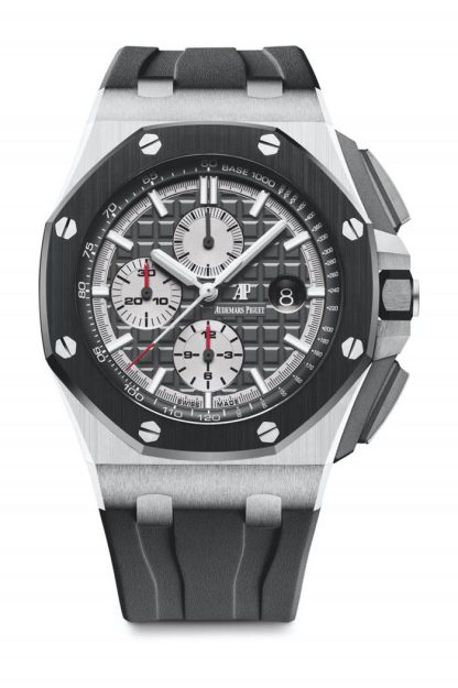 Replica Audemars Piguet Royal Oak Offshore Selfwinding Chronograph Gray 26400IO.OO.A004CA.01