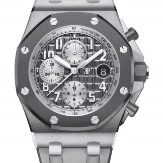 Replica Audemars Piguet Royal Oak Offshore Selfwinding Chronograph Gray 26470IO.OO.A006CA.01