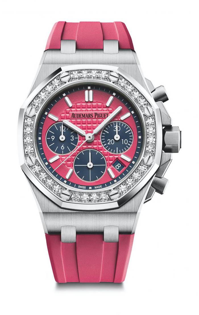 Replica Audemars Piguet Royal Oak Offshore Selfwinding Chronograph Pink 26231ST.ZZ.D069CA.01