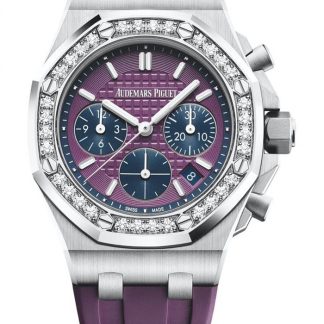 Replica Audemars Piguet Royal Oak Offshore Selfwinding Chronograph Purple 26231ST.ZZ.D075CA.01