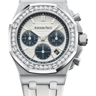 Replica Audemars Piguet Royal Oak Offshore Selfwinding Chronograph Silver 26231ST.ZZ.D010CA.01