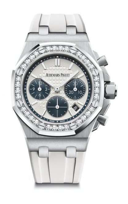 Replica Audemars Piguet Royal Oak Offshore Selfwinding Chronograph Silver 26231ST.ZZ.D010CA.01