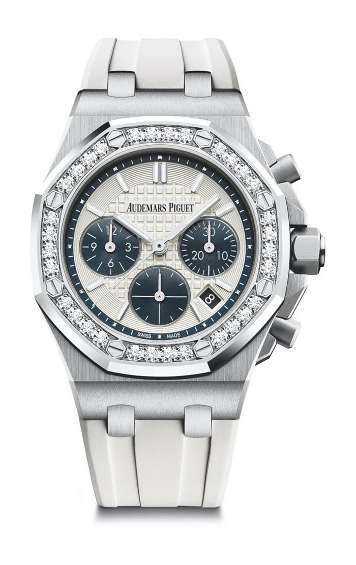 Replica Audemars Piguet Royal Oak Offshore Selfwinding Chronograph Silver 26231ST.ZZ.D010CA.01