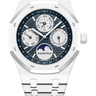 Replica Audemars Piguet Royal Oak Perpetual Calendar Blue 26579CB.OO.1225CB.01