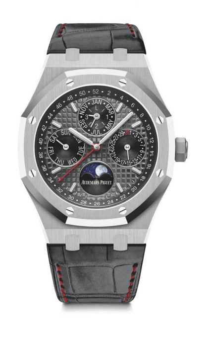 Replica Audemars Piguet Royal Oak Perpetual Calendar Gray 26609TI.OO.1220TI.01 - Image 2
