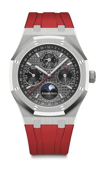 Replica Audemars Piguet Royal Oak Perpetual Calendar Gray 26609TI.OO.1220TI.01 - Image 3