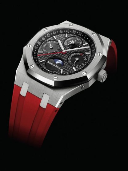 Replica Audemars Piguet Royal Oak Perpetual Calendar Gray 26609TI.OO.1220TI.01 - Image 4