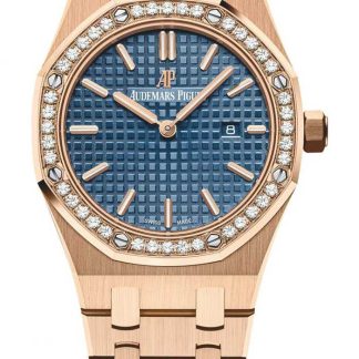 Replica Audemars Piguet Royal Oak Quartz Blue 67651OR.ZZ.1261OR.02