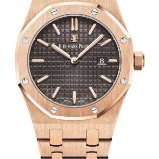 Replica Audemars Piguet Royal Oak Quartz Silver 67651OR.ZZ.1261OR.01