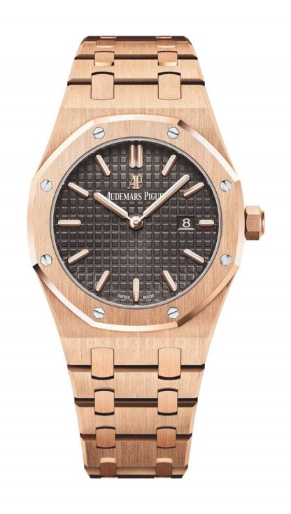 Replica Audemars Piguet Royal Oak Quartz Silver 67651OR.ZZ.1261OR.01