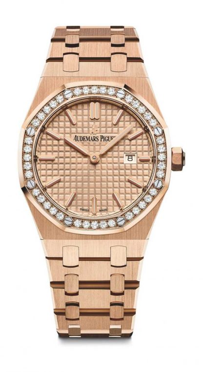 Replica Audemars Piguet Royal Oak Quartz Silver 67651OR.ZZ.1261OR.03