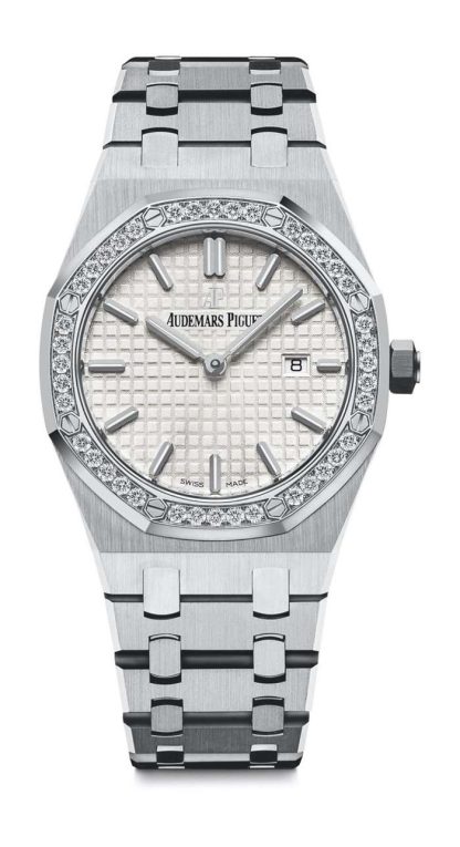 Replica Audemars Piguet Royal Oak Quartz Silver 67651ST.ZZ.1261ST.01