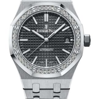 Replica Audemars Piguet Royal Oak Selfwinding Black 15451ST.ZZ.1256ST.01