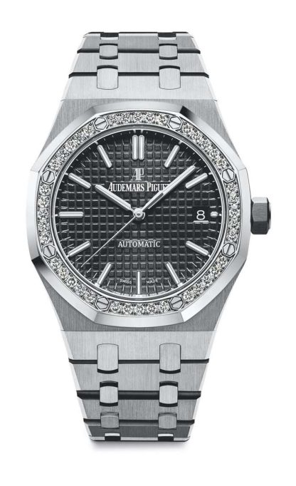 Replica Audemars Piguet Royal Oak Selfwinding Black 15451ST.ZZ.1256ST.01