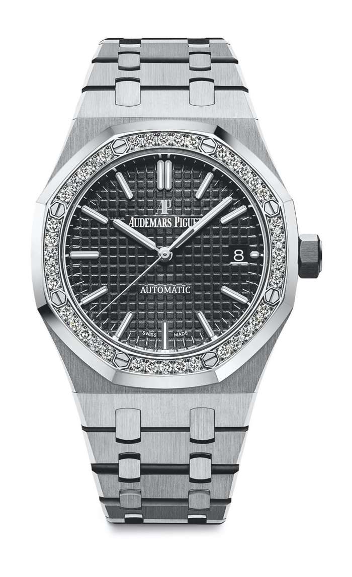 Replica Audemars Piguet Royal Oak Selfwinding Black 15451ST.ZZ.1256ST.01