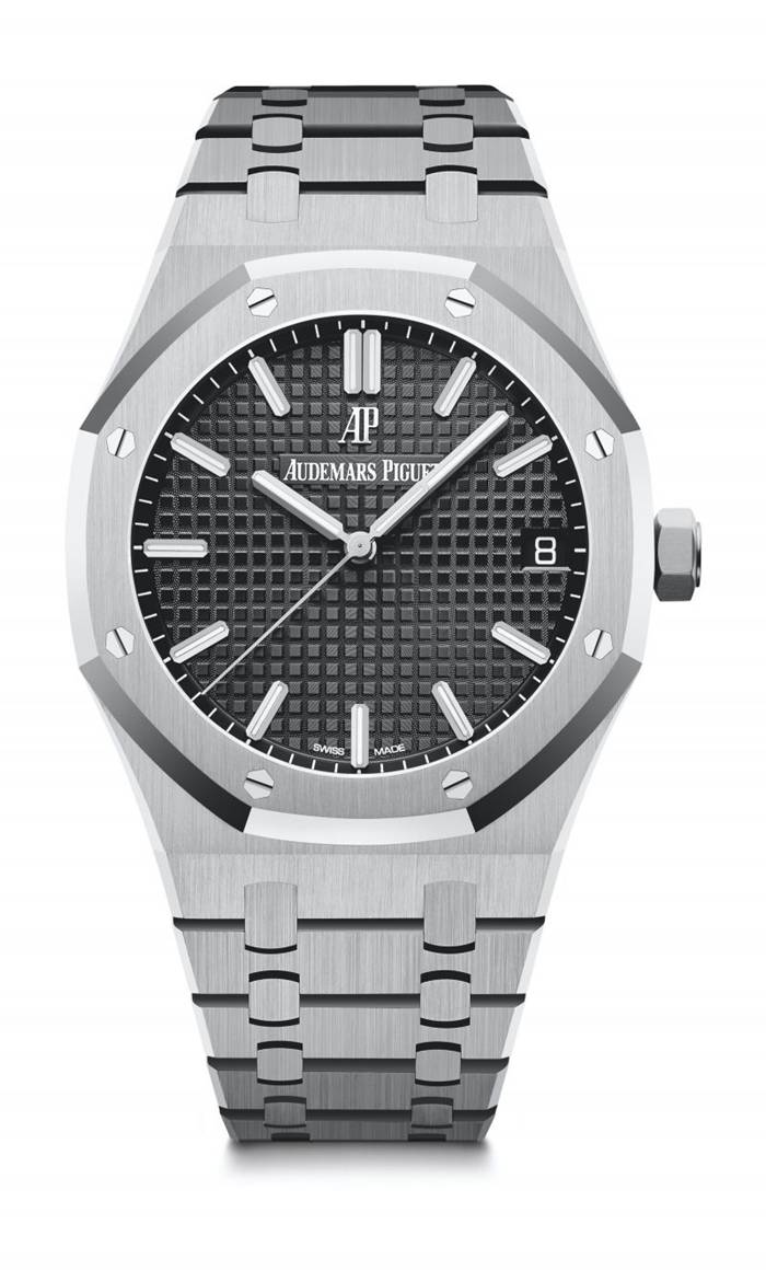 Replica Audemars Piguet Royal Oak Selfwinding Black 15500ST.OO.1220ST.03