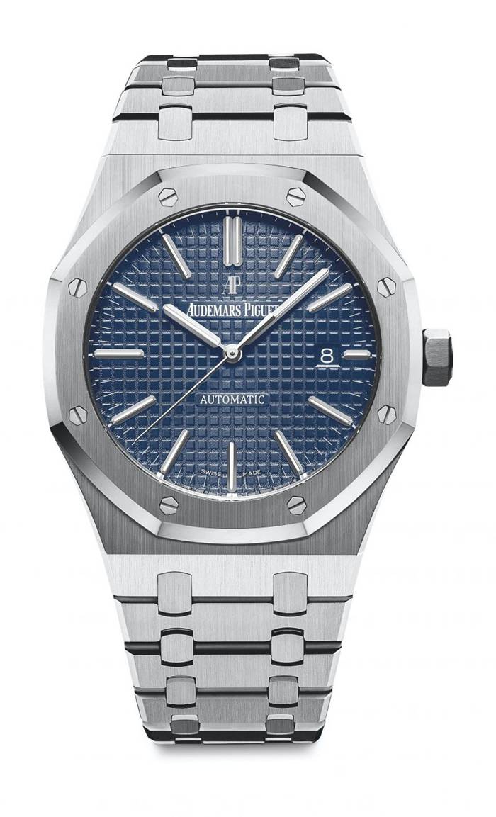 Replica Audemars Piguet Royal Oak Selfwinding Blue 15400ST.OO.1220ST.03