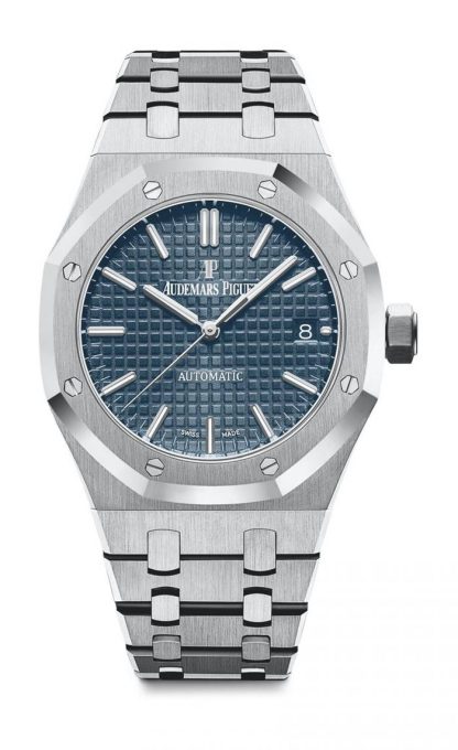 Replica Audemars Piguet Royal Oak Selfwinding Blue 15450ST.OO.1256ST.03