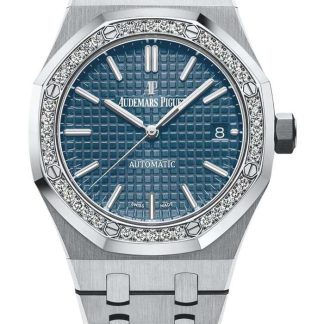 Replica Audemars Piguet Royal Oak Selfwinding Blue 15451ST.ZZ.1256ST.03