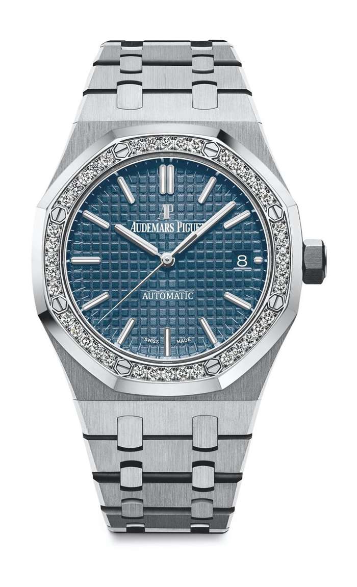 Replica Audemars Piguet Royal Oak Selfwinding Blue 15451ST.ZZ.1256ST.03