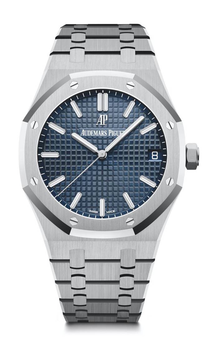 Replica Audemars Piguet Royal Oak Selfwinding Blue 15500ST.OO.1220ST.01