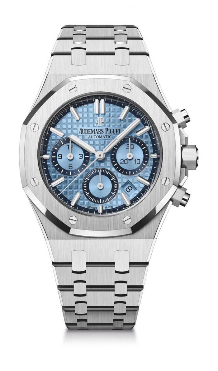 Replica Audemars Piguet Royal Oak Selfwinding Chronograph Blue 26317BC.OO.1256BC.01