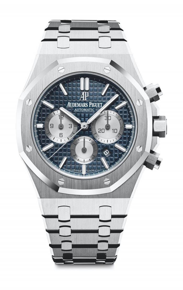 Replica Audemars Piguet Royal Oak Selfwinding Chronograph Blue 26331ST.OO.1220ST.01