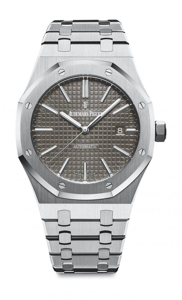 Replica Audemars Piguet Royal Oak Selfwinding Gray 15400ST.OO.1220ST.04