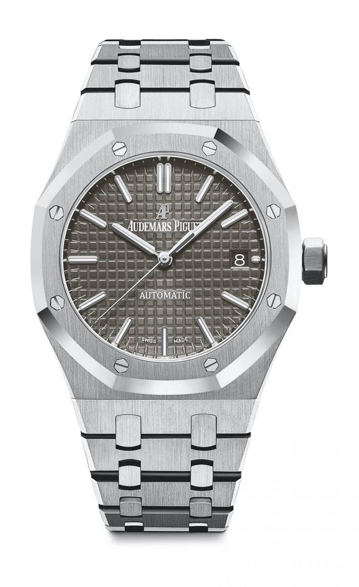 Replica Audemars Piguet Royal Oak Selfwinding Gray 15450ST.OO.1256ST.02