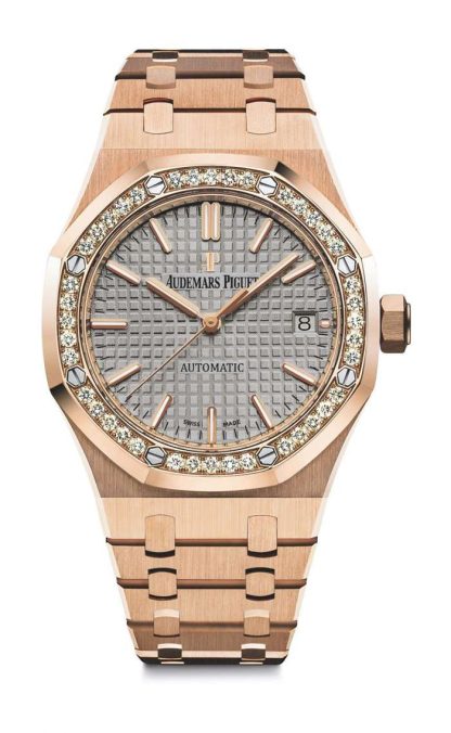 Replica Audemars Piguet Royal Oak Selfwinding Gray 15451OR.ZZ.1256OR.02